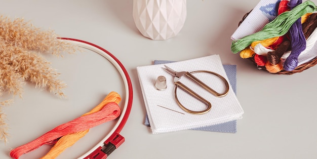 zestaw startowy do haftu